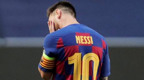 Uncertain future: Lionel Messi