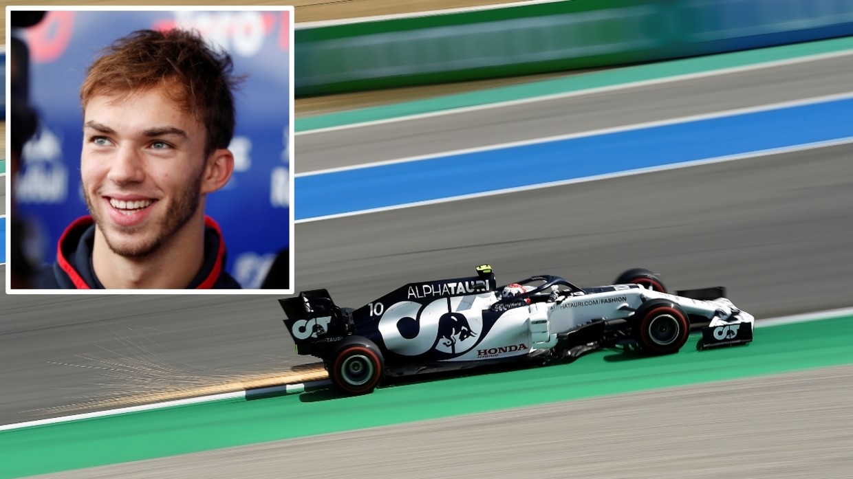 norwegian f1 drivers