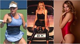 Ukrainian ace Yastremska bounces back from 'blackface' controversy as she poses in leather to drop latest dance track (PHOTOS)