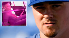 'Why would you come here to masturbate?' Police footage shows MLB ace after he was 'caught with pants down in parking lot' (VIDEO)