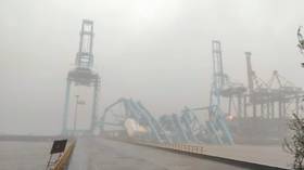 Three cranes collapse at major container port near Mumbai (PHOTOS, VIDEO)