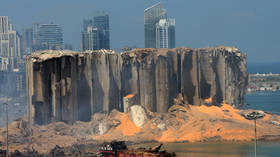 Lebanon ARRESTS ALL port officials as images are thought to reveal the poorly stored ammonium nitrate which blew up Beirut