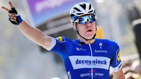 'I'm not sure I've seen a crash that horrific': Lance Armstrong reacts as Fabio Jakobsen left in coma after horror smash (VIDEO)