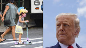 Fact check: Was censored Trump right to say that children are ‘almost immune’ from Covid-19?