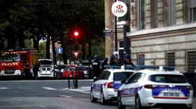 Hostage taker who demanded ‘freedom for Palestinians’ surrenders to police in France’s Le Havre
