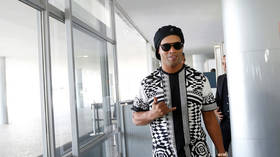 Prosecutors set to DROP CASE against Brazil icon Ronaldinho as incarcerated footballer 'faces $90,000 fine' over passports