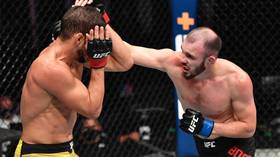 One and done: Russian fighter Roman Bogatov has contract TERMINATED by UFC after repeated illegal knees at UFC 251 (VIDEO)