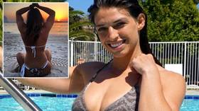 Aspiring UFC 'Mom Champ' Mackenzie Dern thrills fans as she poses in bikini ahead of fight with Randa Markos at UFC 253 (PHOTOS)