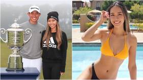 On course for great things: Golf stunner Zhu pays tribute to 'amazing' boyfriend Morikawa after PGA win