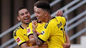 'Sancho staying is set in stone': Borussia Dortmund chief SHUTS DOWN Manchester United over transfer approach