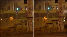Disturbing VIDEOS show fatal incident at Belarus rally. Opposition says protester was shot; officials insist he hurt himself