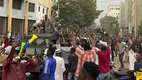 Rebel soldiers detain Mali president & PM as political crisis boils into mutiny (PHOTOS, VIDEOS)