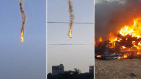 Two American drones reportedly COLLIDE & go down over Syria’s Idlib (PHOTOS, VIDEOS)