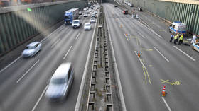 Prosecutors say ‘Islamist motivation’ prompted man to cause series of Berlin motorway crashes