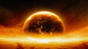 Gigantic exploding stars may have burnt away ozone layer and triggered mass extinction