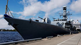 UK's Royal Navy & NATO 'escort 9 Russian warships' in sea near Britain, London says