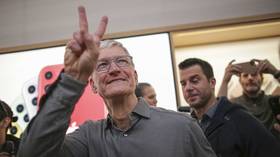 Apple becomes first $2-TRILLION US company after seeing almost 60% growth in 2020