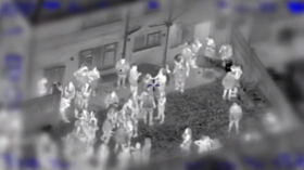 Call of Duty: Party Police? British bobbies use THERMAL OPTICS to break up party (VIDEO)