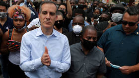 LA Mayor Garcetti crowned Covid-19 ‘dictator’ after shutting off utilities at TikTok star’s Hollywood party mansion