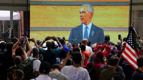 ‘You are frauds. You are the lie’: Rose McGowan torches the DNC, calls Biden a rapist, inciting a horde of party defenders