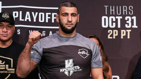 'I'd face Stipe Miocic': Undefeated PFL champ Ali Isaev says he wants to be released if he can't fight in 2020