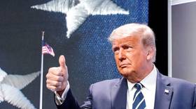 As Democrats deliver 4-point poll boost to TRUMP, media spin says convention bounce ‘not the point’