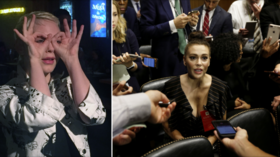 ‘Drone bomb me’: Rose McGowan clashes with Alyssa Milano & other libs over Dem Party ‘making world a better place’