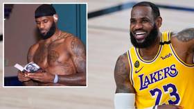 'Zero percent chance he read that book': LeBron James called out as a FAKE reader after blank-faced book review (VIDEO)