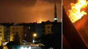 Gas pipeline explosion causes ‘cascading blackout’ across Syria in suspected ‘terrorist act’