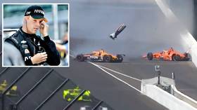 I Was A Little Shaken Up Rookie Racer Comes Out Unscathed After Huge Crash At Indy 500 Video Rt Sport News