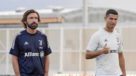 Ronaldo Trains Under Pirlo For First Time As New Juventus Boss Already Wields Axe For One Big Name Rt Sport News