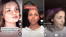 Sick craze that has Gen Z pretending they’re Holocaust victims in heaven is sure proof that Tiktok users have lost the plot