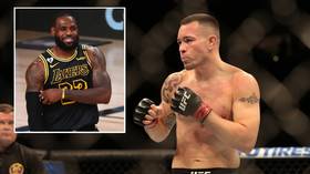 ufc lebron james
