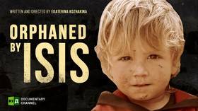 Orphaned by ISIS
