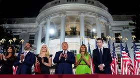 Trump gets a bounce from Republican convention as new poll shows him narrowing Biden’s lead by 4 points
