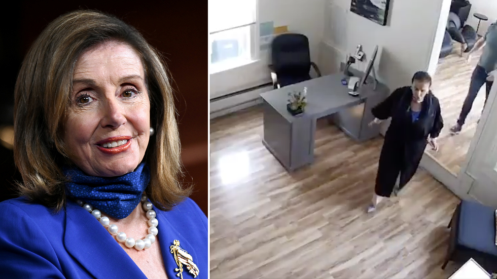 ‘Different rules for different folks’: Nancy Pelosi caught getting hair