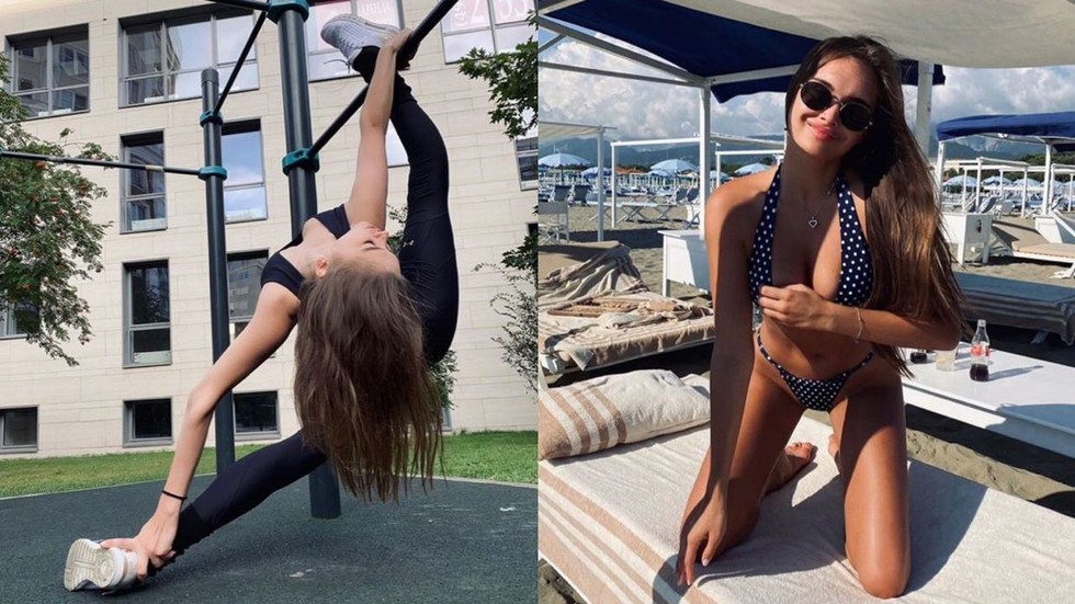 Sunbathing and outdoor training: Russian gymnasts wow fans with incredible physiques (PHOTOS)