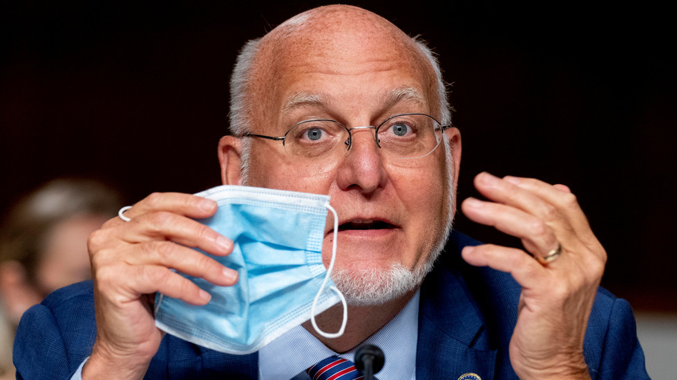 Masks better than vaccines? CDC director baffles with suggestion face coverings are 'more guaranteed' to protect against Covid-19