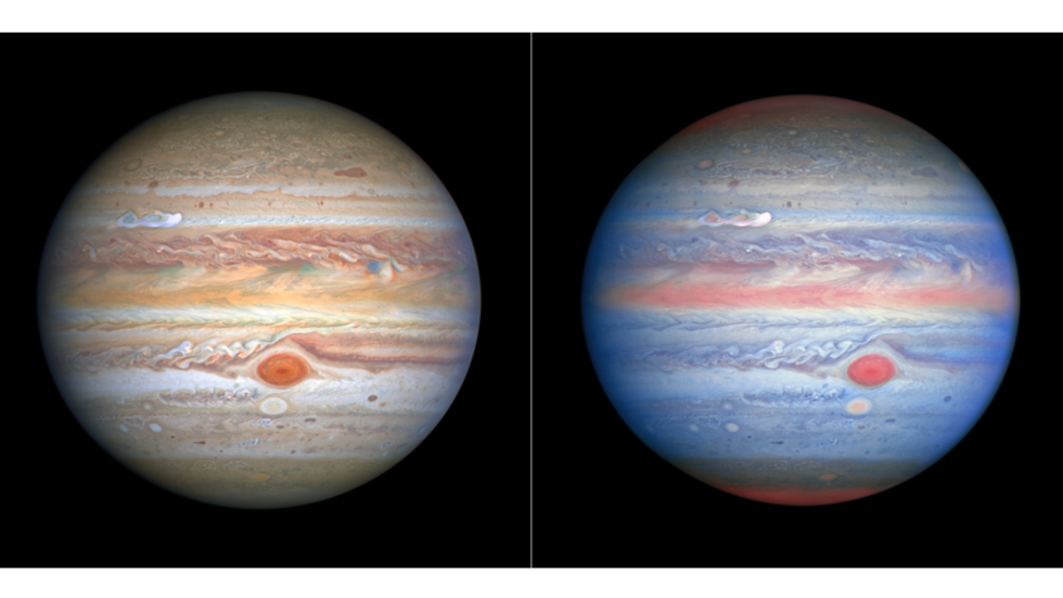 What happens when Jupiter is strong?