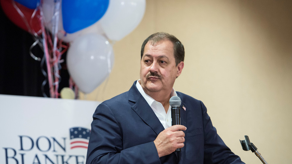 US wild-card candidate Don Blankenship hopes to break the two-party dominance – and that’s why the government’s afraid of him