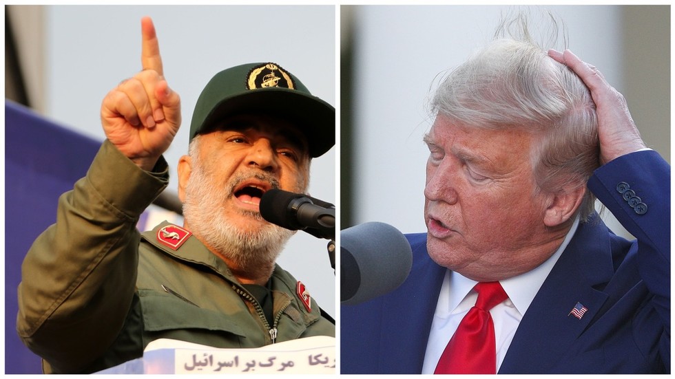 IRGC chief warns Trump of retaliation if 'a hair comes off an Iranian's head' amid rising tensions as US threatens sanctions