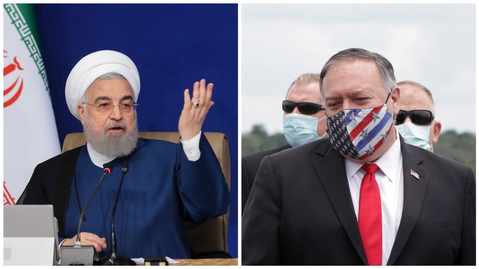 Rouhani calls Pompeo 'minister of crimes', dubs renewed US sanctions 'savagery' against Iranians amid Covid-19 pandemic