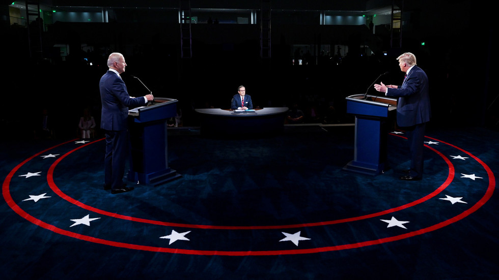 Trump-Biden debate put US democracy on display –  we're now little more than the world's laughing stock armed with nukes