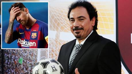 No choice: Lionel Messi had to stay at Barca, according to Real Madrid legend Hugo Sanchez