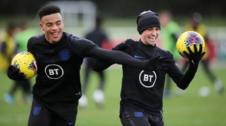 Quarantine breach: Mason Greenwood and Phil Foden have been accused