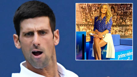 Novak Djokovic (left) has been backed by Daniela Hantuchova (right) and Matija Beckovic © Danielle Parhizkaran / USA Today Sports via Reuters | © Instagram / danielahantuchova