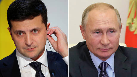 © REUTERS/Charles Platiau/Pool; © Sputnik / Mikhail Klimentyev