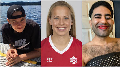 Rebecca Quinn / Instagram; Getty Images / MB Media; Instagram / Alok Vaid-Menon