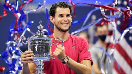 US Open champion: Dominick Thiem