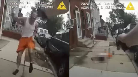Lancaster police release body camera footage of shooting that sparked protests